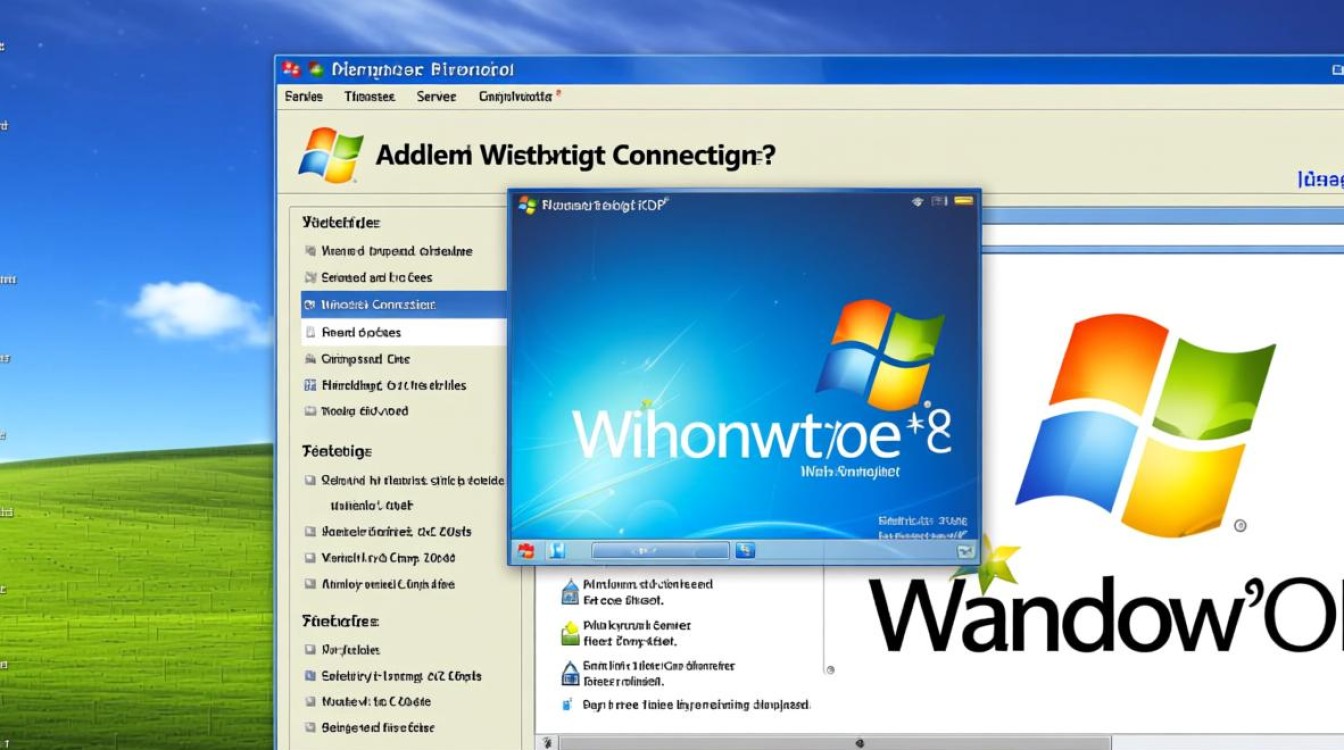 xp系统怎么添加宽带连接无线网络连接服务器？