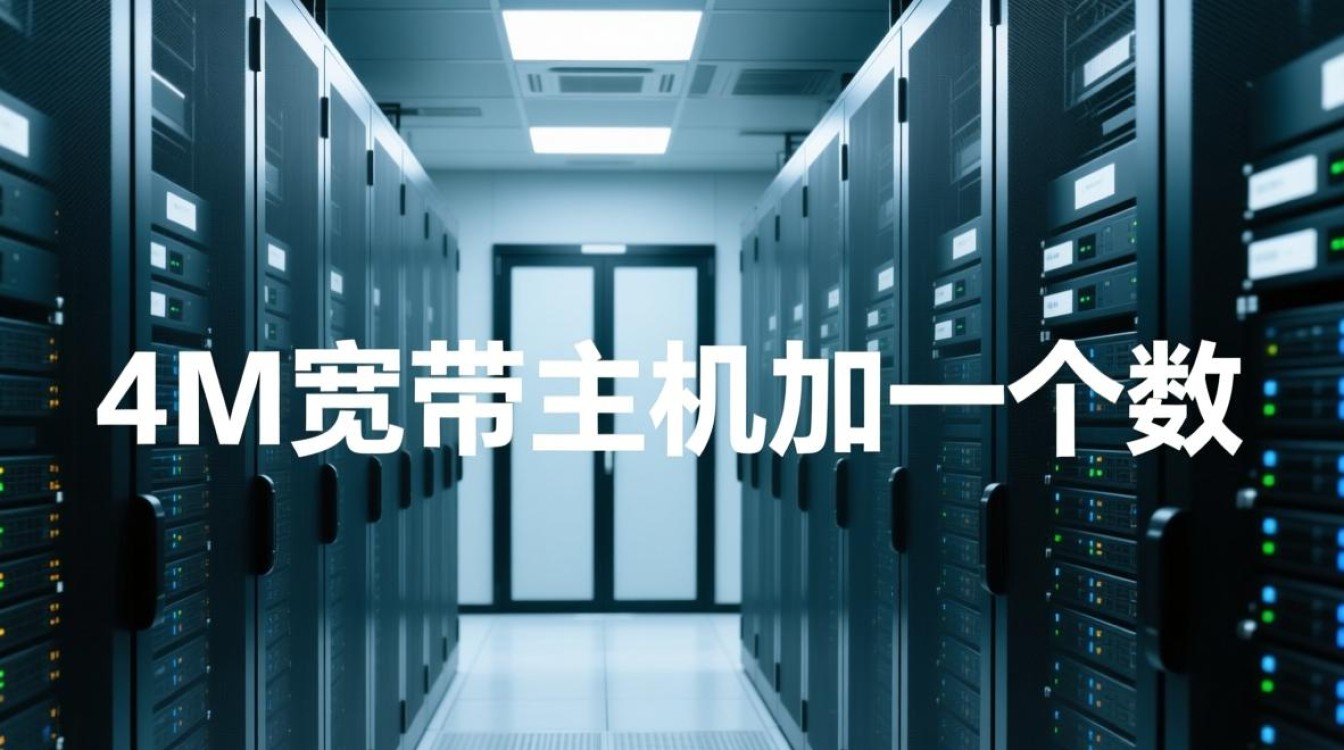 4m宽带主机加数据库服务器，宽带够用吗？会影响性能吗？