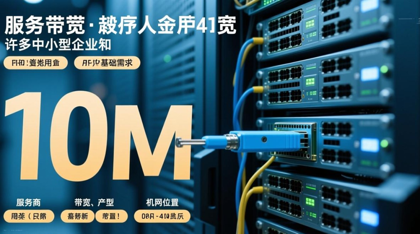 服务器10m宽带一个月多少钱？具体价格是多少？