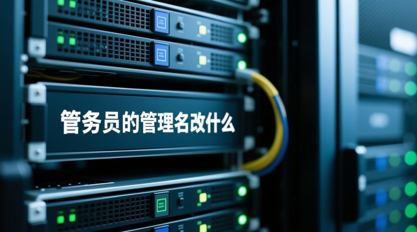 如何修改服务器管理员名称？步骤与权限要求详解