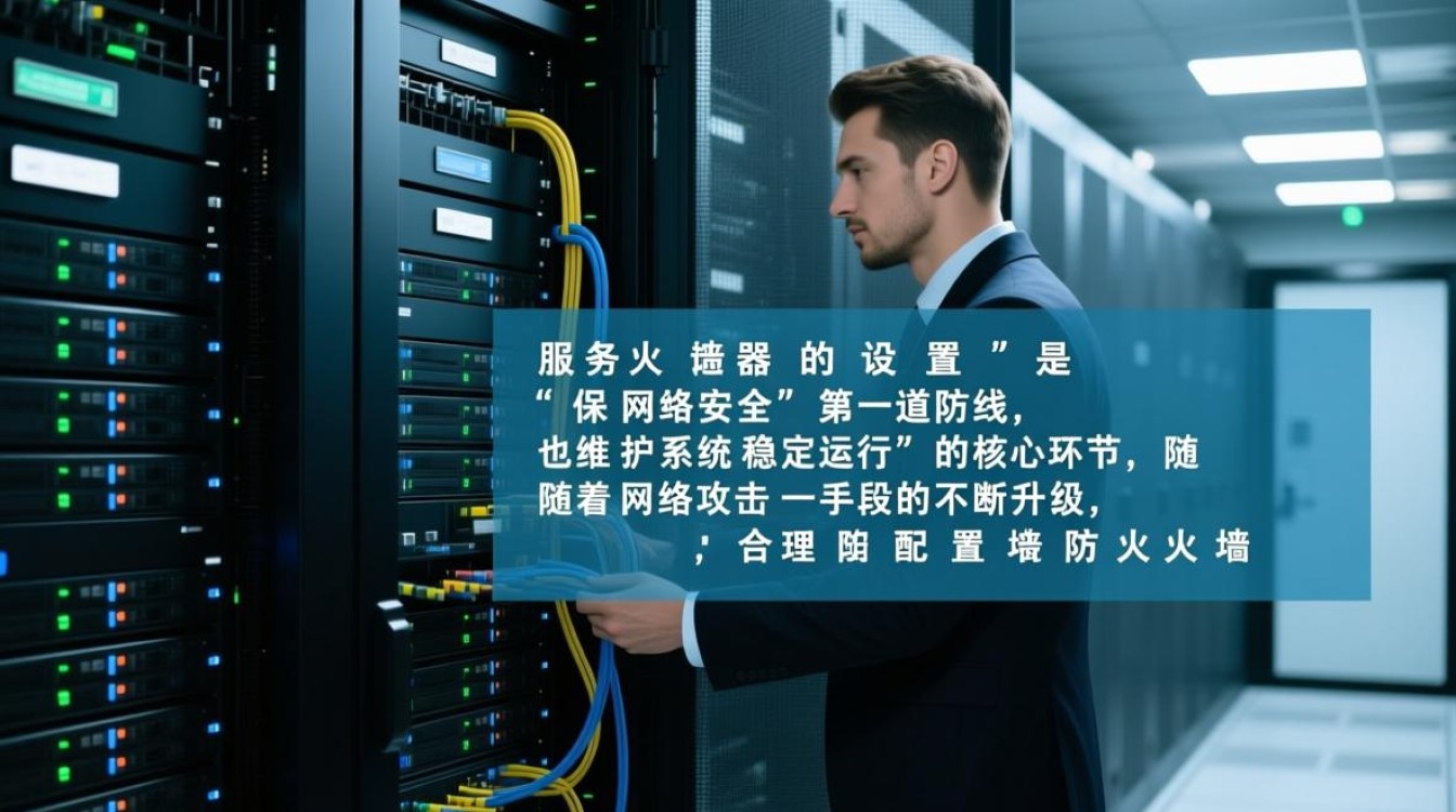 服务器的防火墙设置如何正确配置才安全？