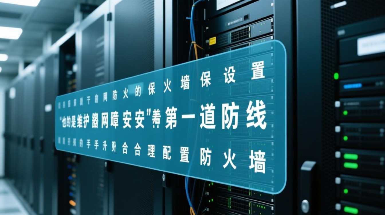 服务器的防火墙设置如何正确配置才安全？