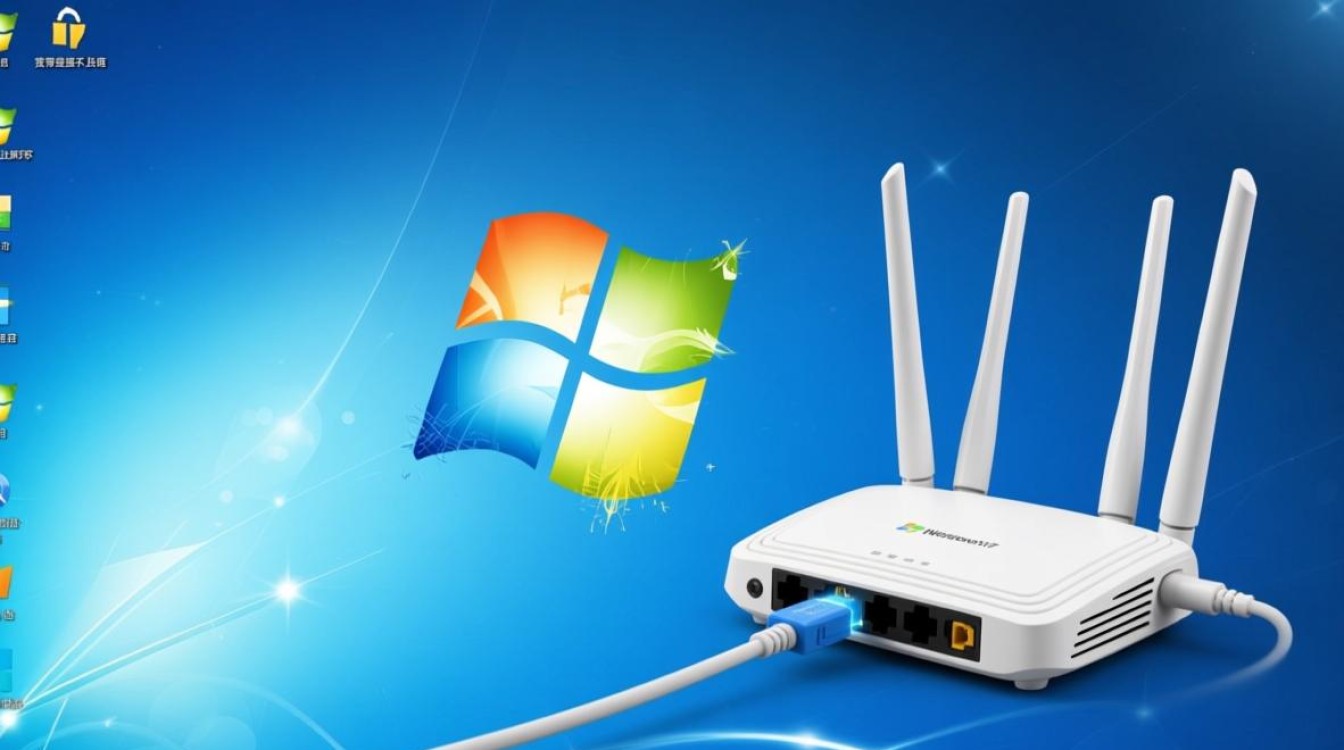 Win7连路由器宽带无网络,是服务器连接问题吗? Win7连路由器宽带无网络,是服务器连接问题吗?