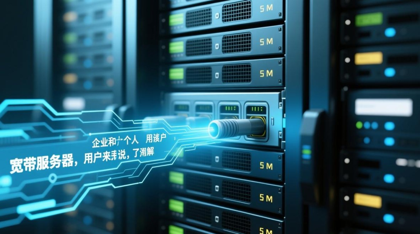 5M宽带服务器每月流量消耗多少？流量够用吗？