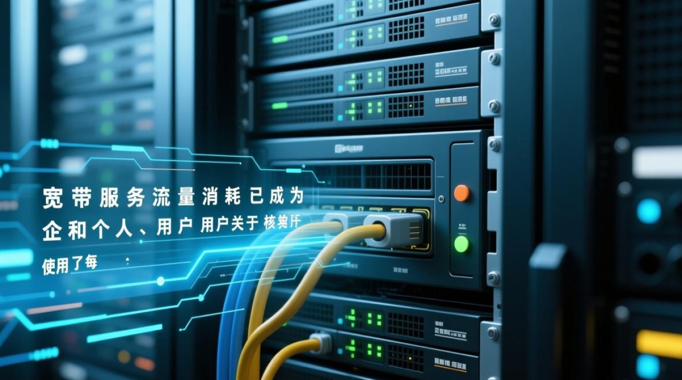 5M宽带服务器每月流量消耗多少？流量够用吗？