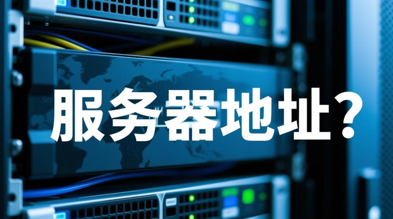 服务器的详细地址是什么？如何查找服务器具体IP或域名地址？