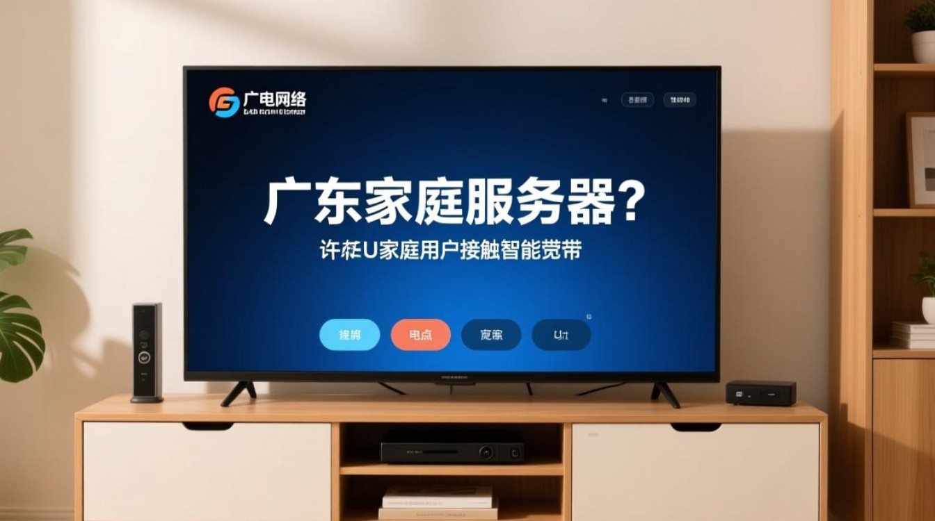 广东广电网络U点家庭服务器是宽带吗？区别是什么？