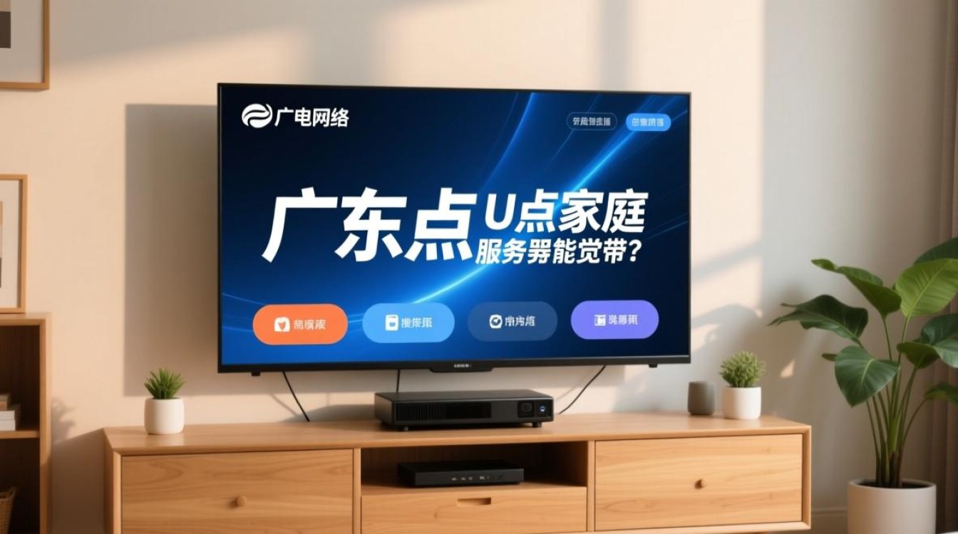 广东广电网络U点家庭服务器是宽带吗？区别是什么？