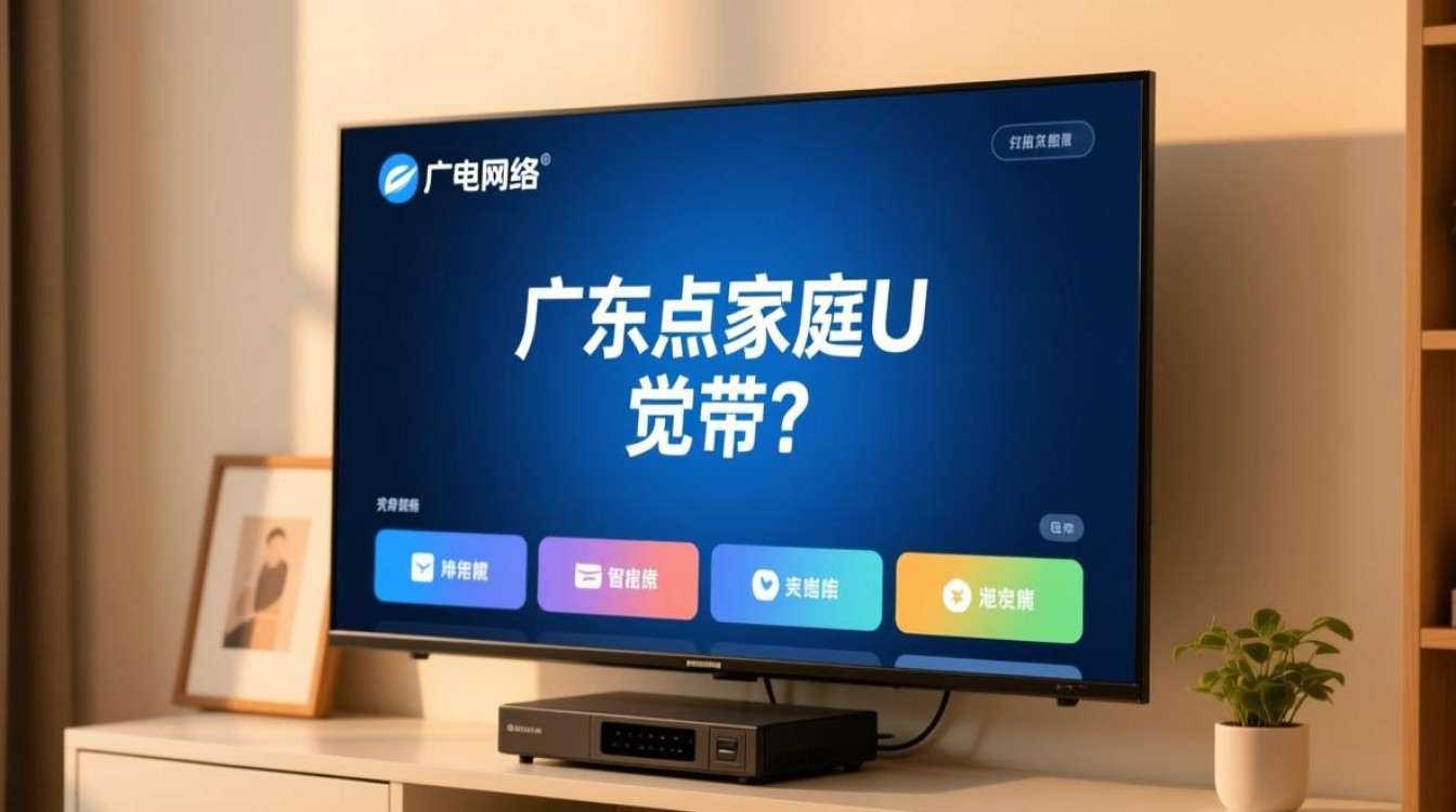 广东广电网络U点家庭服务器是宽带吗？区别是什么？