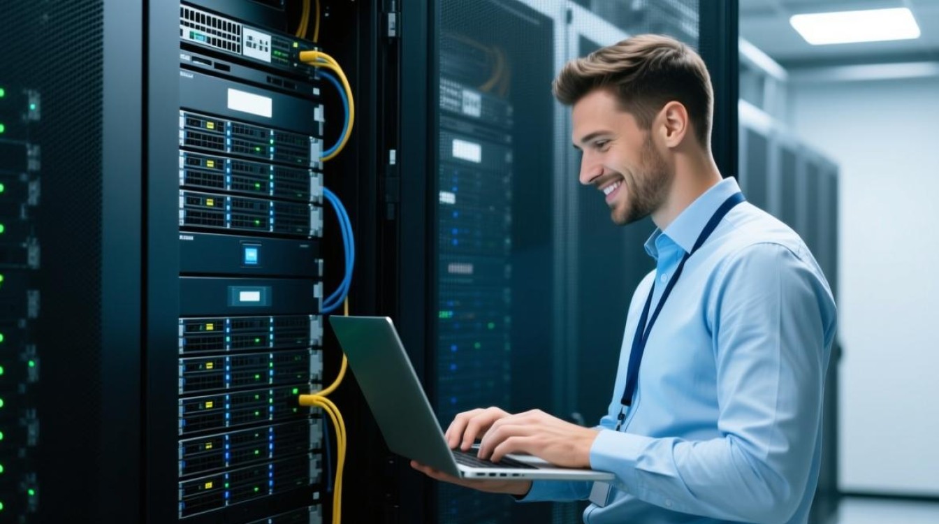 服务器初次使用如何正确开机配置？