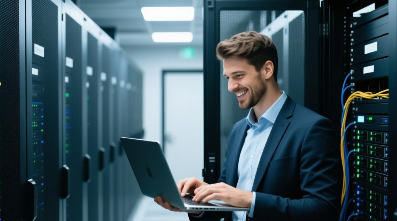 服务器初次使用如何正确开机配置？