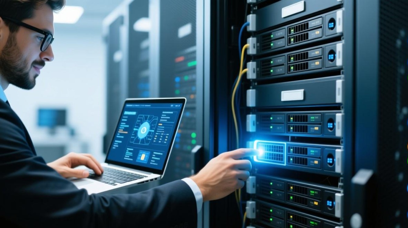 服务器初次使用如何正确开机配置？