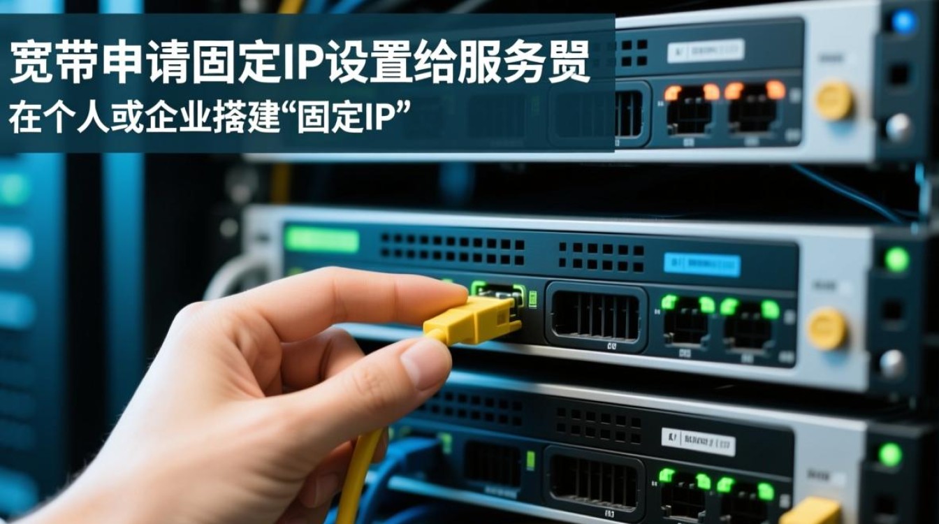 普通宽带固定IP怎么设置给服务器？详细步骤指南