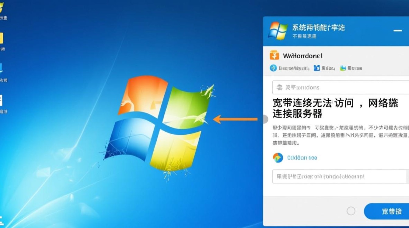 Win8系统宽带连接不上，网络连接服务器失败怎么办？