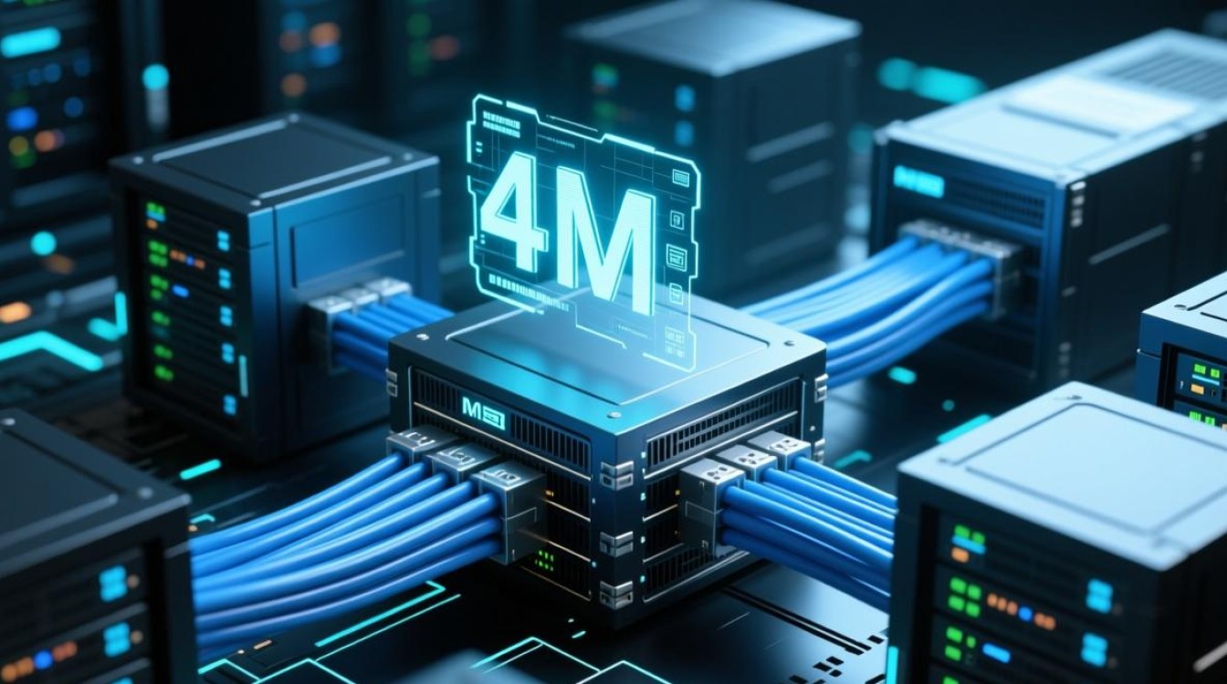 4m宽带加数据库服务器，宽带够用吗？会影响性能吗？