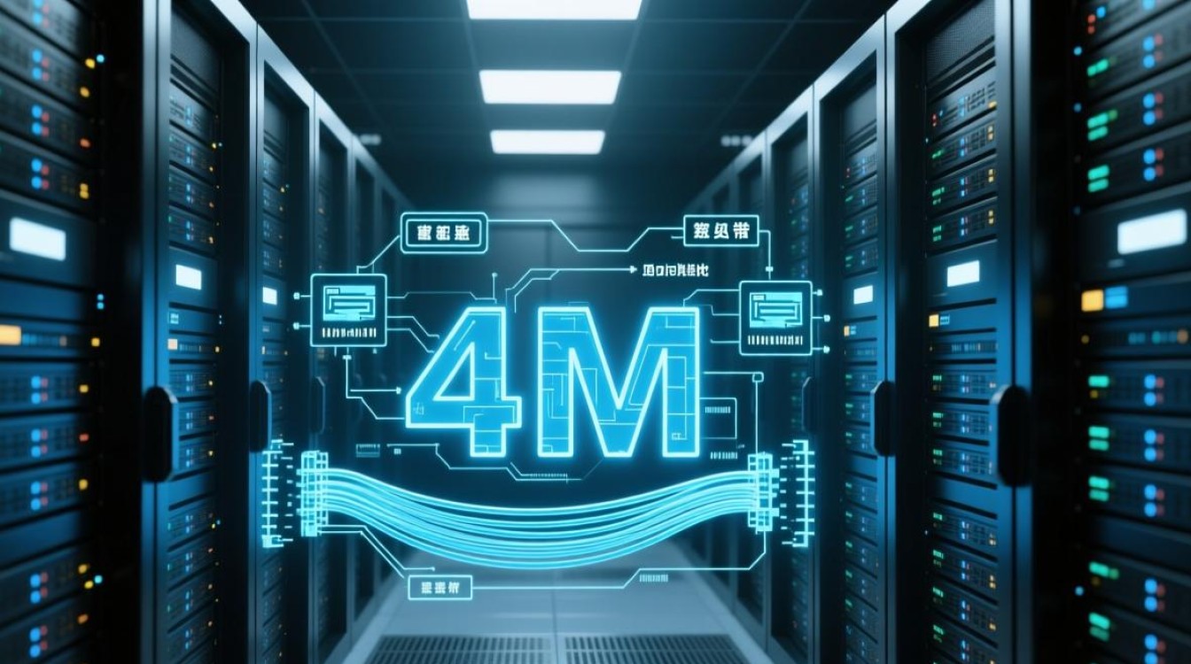 4m宽带加数据库服务器，宽带够用吗？会影响性能吗？