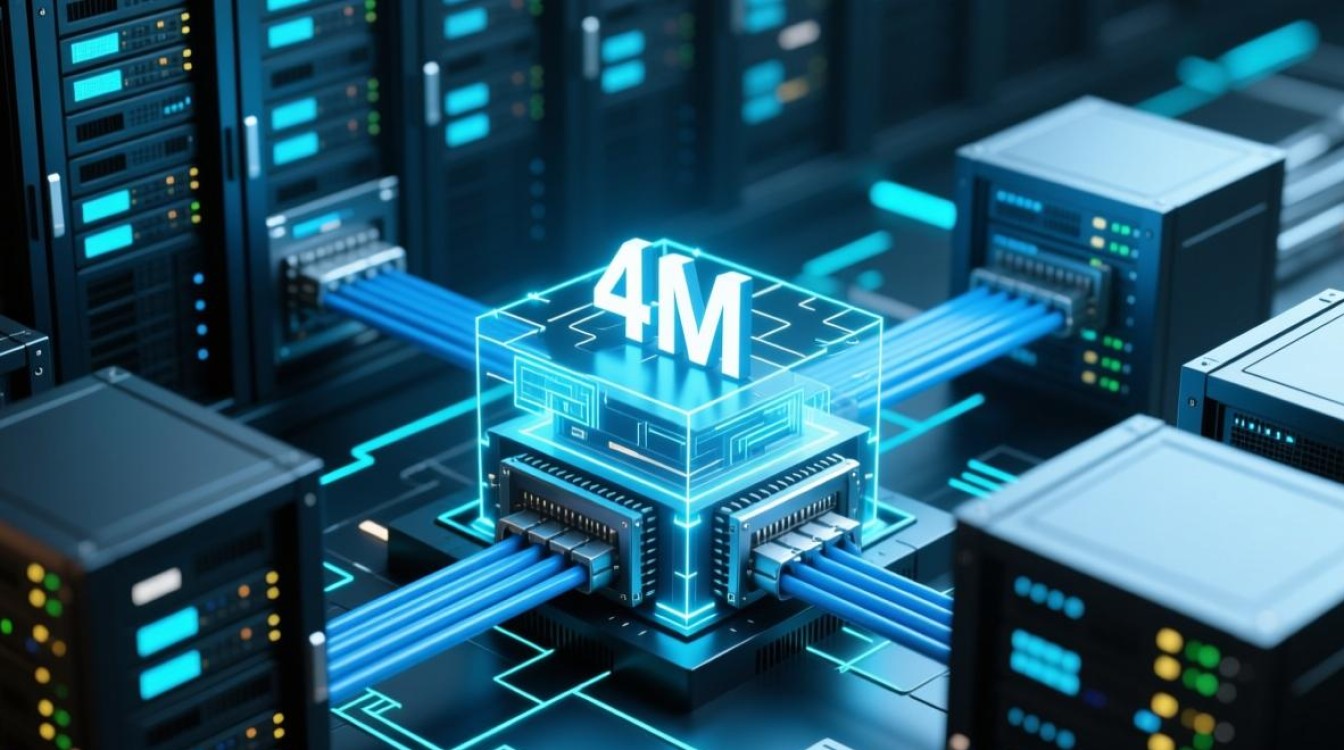 4m宽带加数据库服务器，宽带够用吗？会影响性能吗？