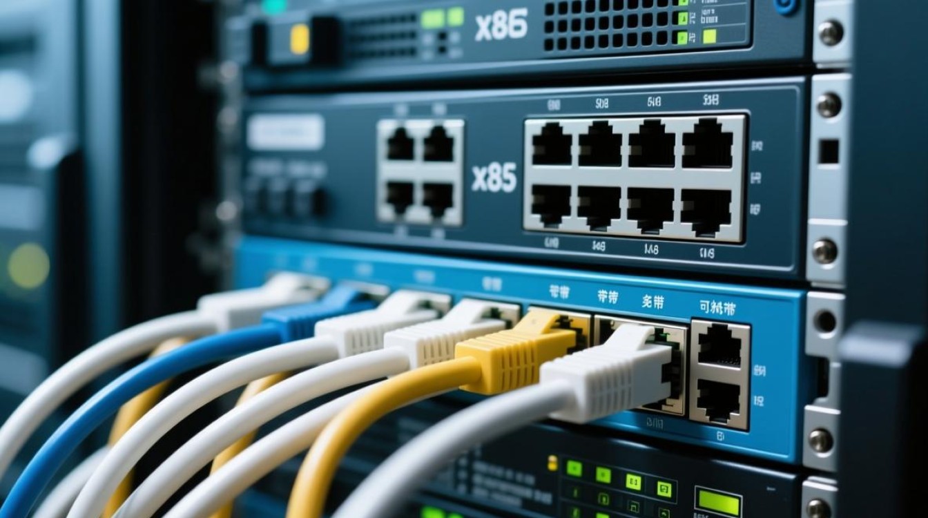 x86服务器多拨宽带交换机怎么设置？详细步骤是什么？