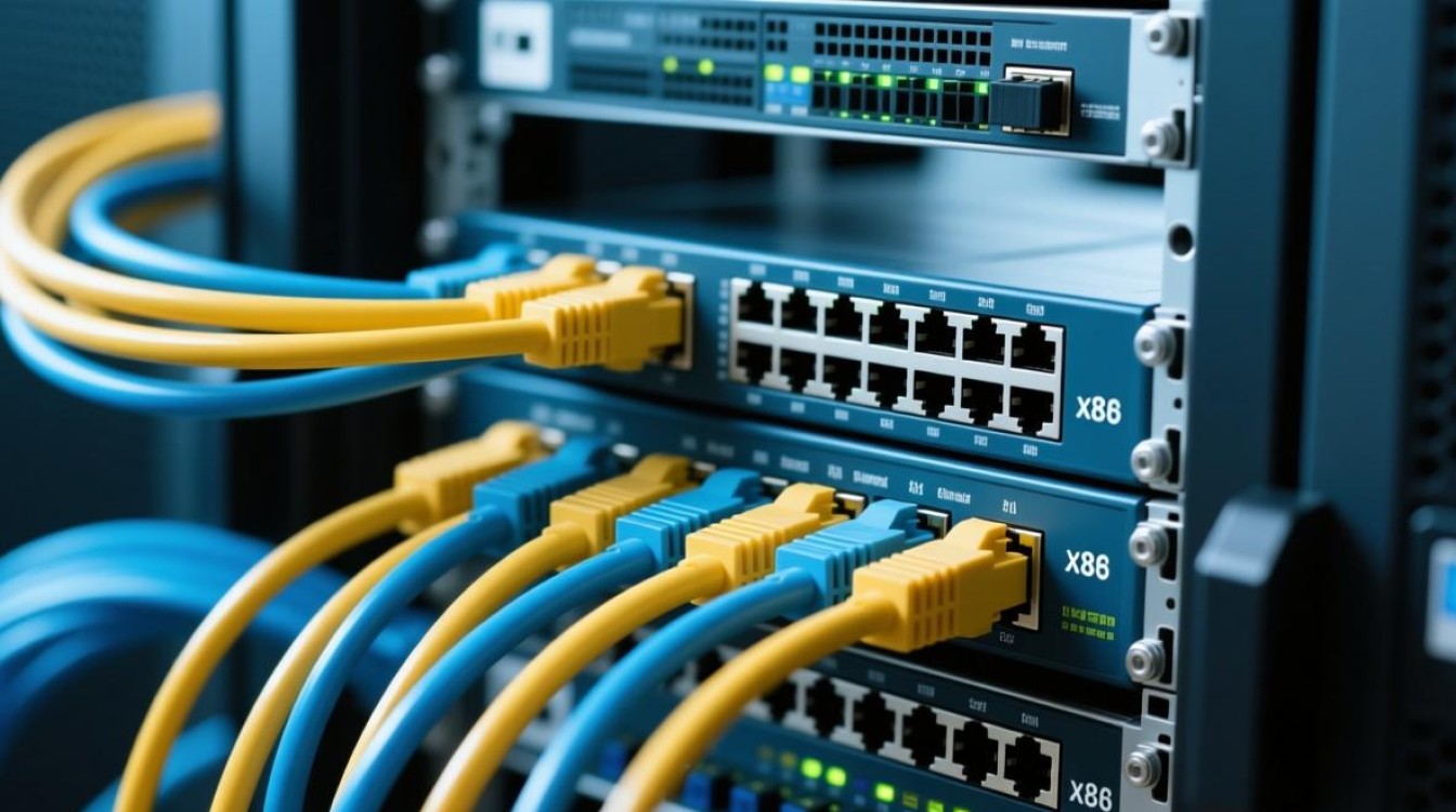 x86服务器多拨宽带交换机怎么设置？详细步骤是什么？