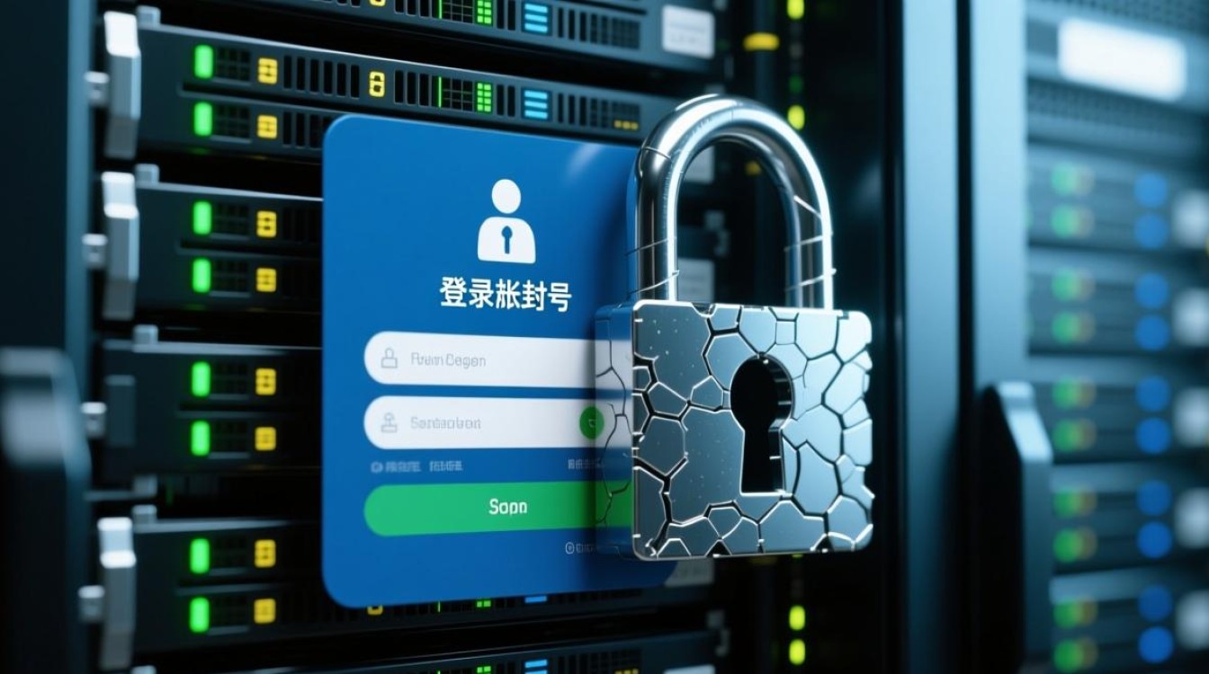 服务器登录被追封是什么原因导致的？