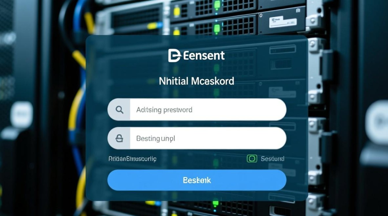 服务器的初始账号密码是多少？怎么修改初始密码？