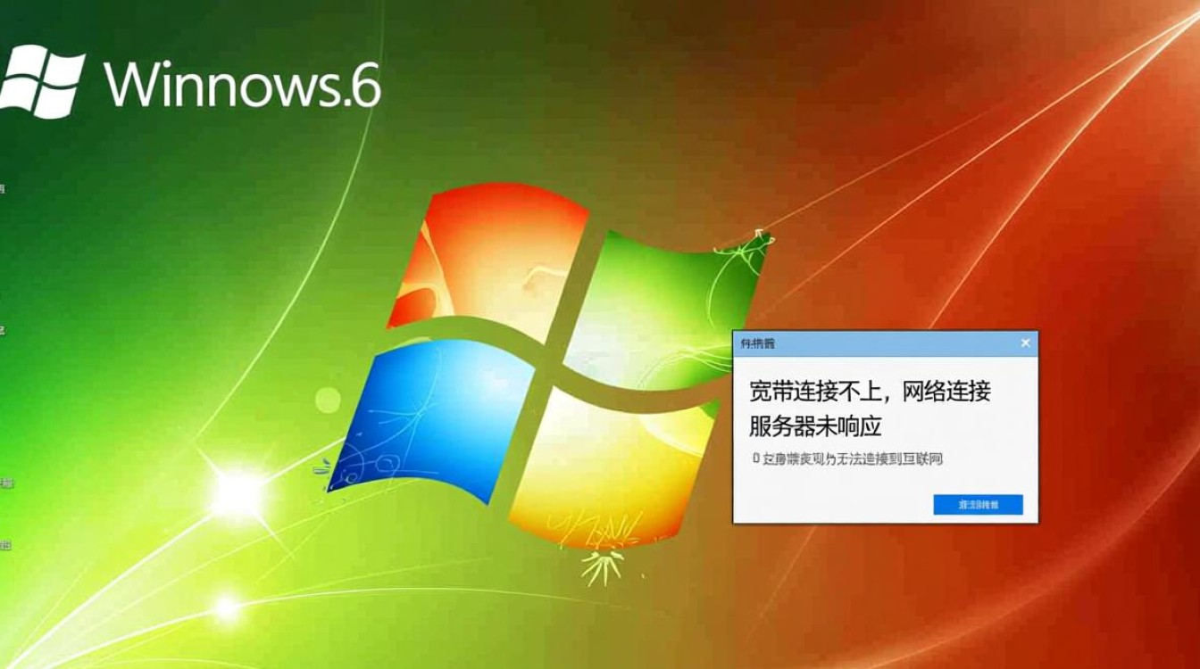 Win8宽带连接不上，服务器未响应怎么办？