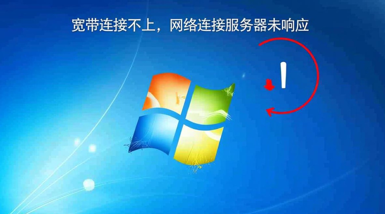Win8宽带连接不上，服务器未响应怎么办？