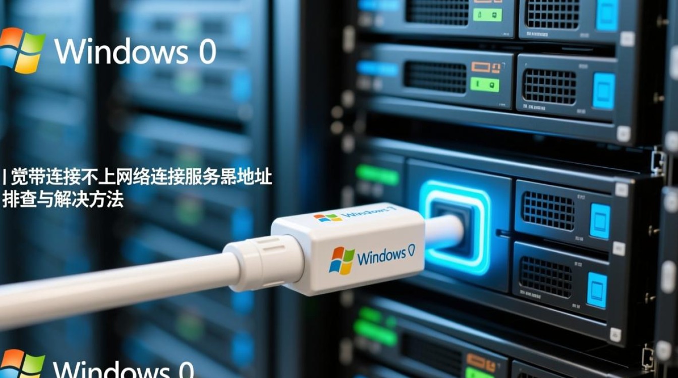 Win8宽带连接不上，网络连接服务器地址怎么解决？