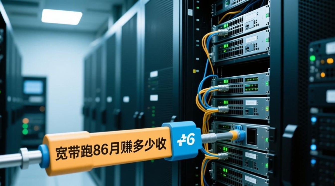 千兆宽带跑x86服务器月收益多少？真实收益与成本揭秘