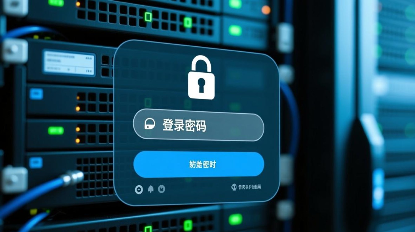 服务器的初始登录密码是多少？忘记初始密码怎么办？