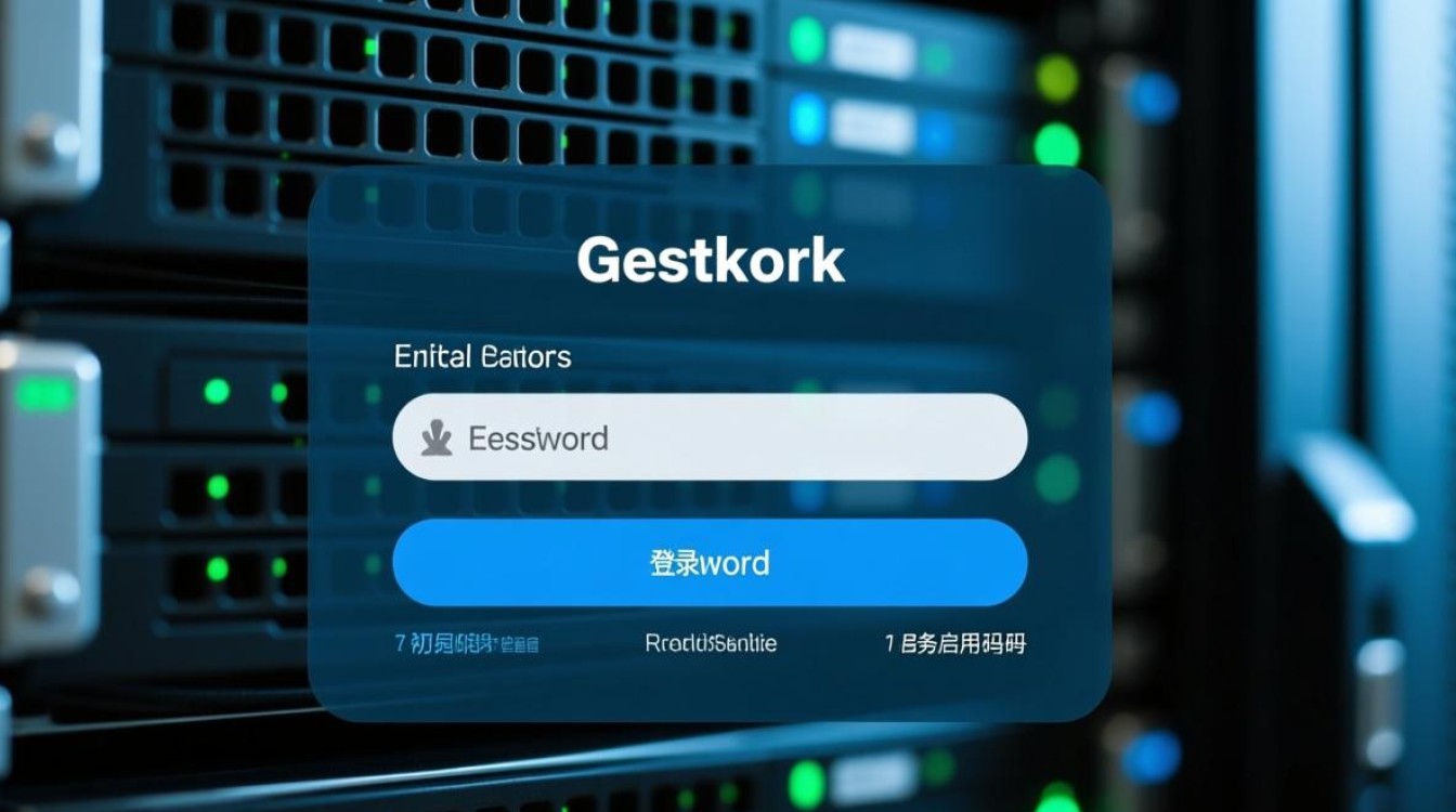 服务器的初始登录密码是多少？忘记初始密码怎么办？