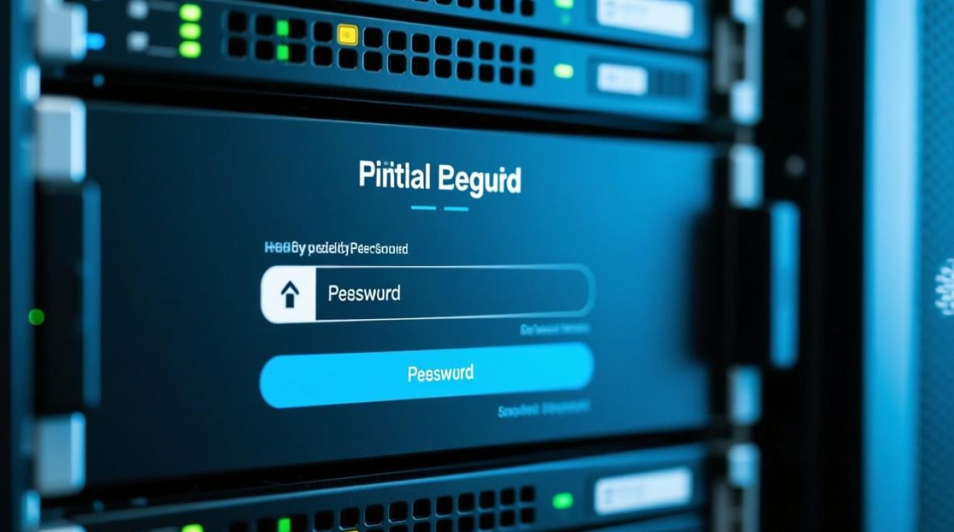 服务器的初始登录密码是多少？忘记初始密码怎么办？