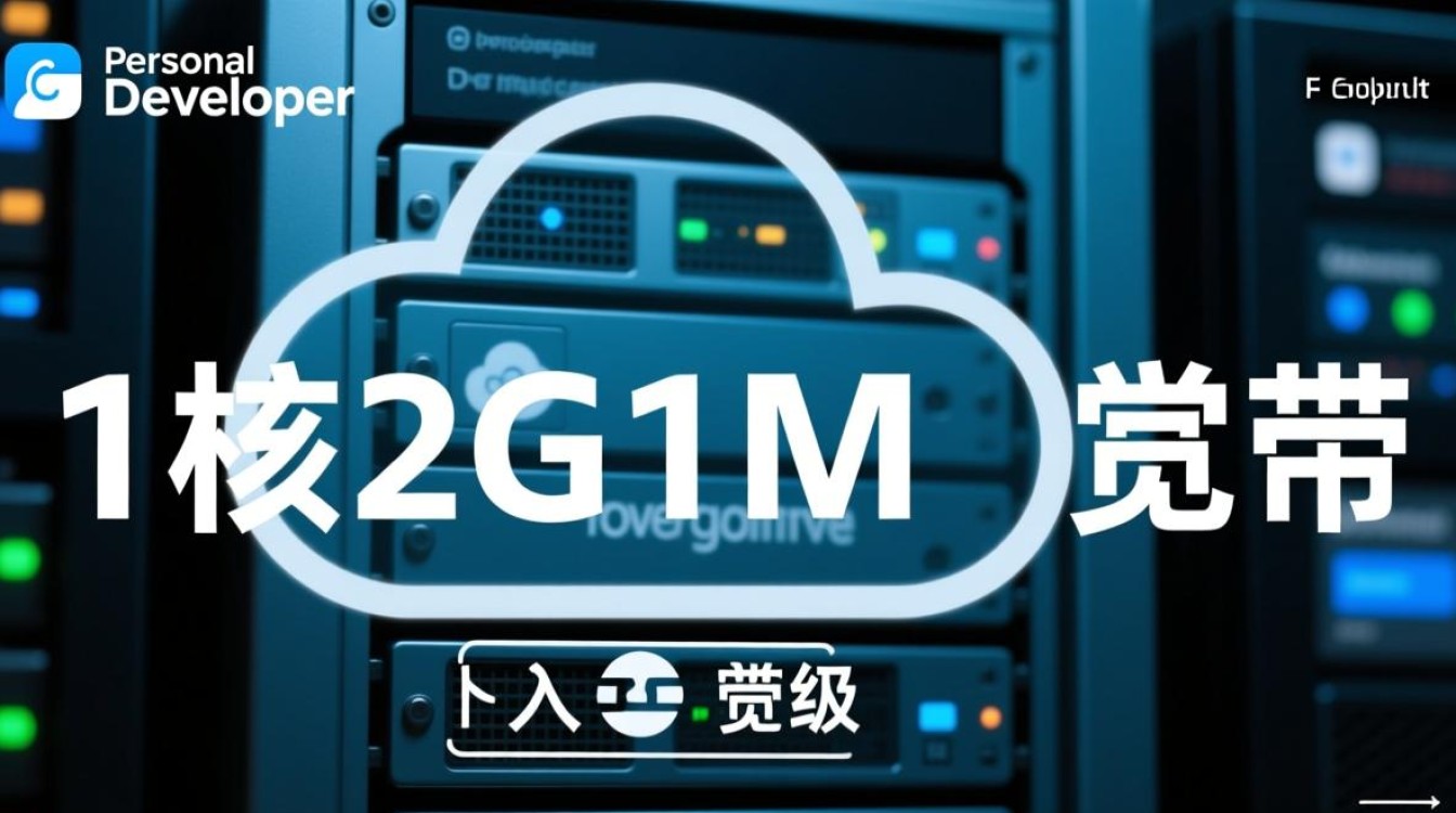 1核2G1M宽带服务器能做什么？小网站、轻量应用能跑起来吗？