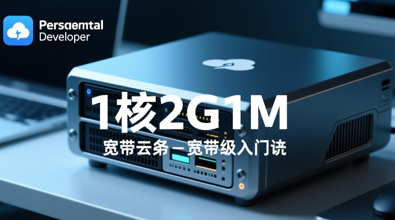 1核2G1M宽带服务器能做什么？小网站、轻量应用能跑起来吗？