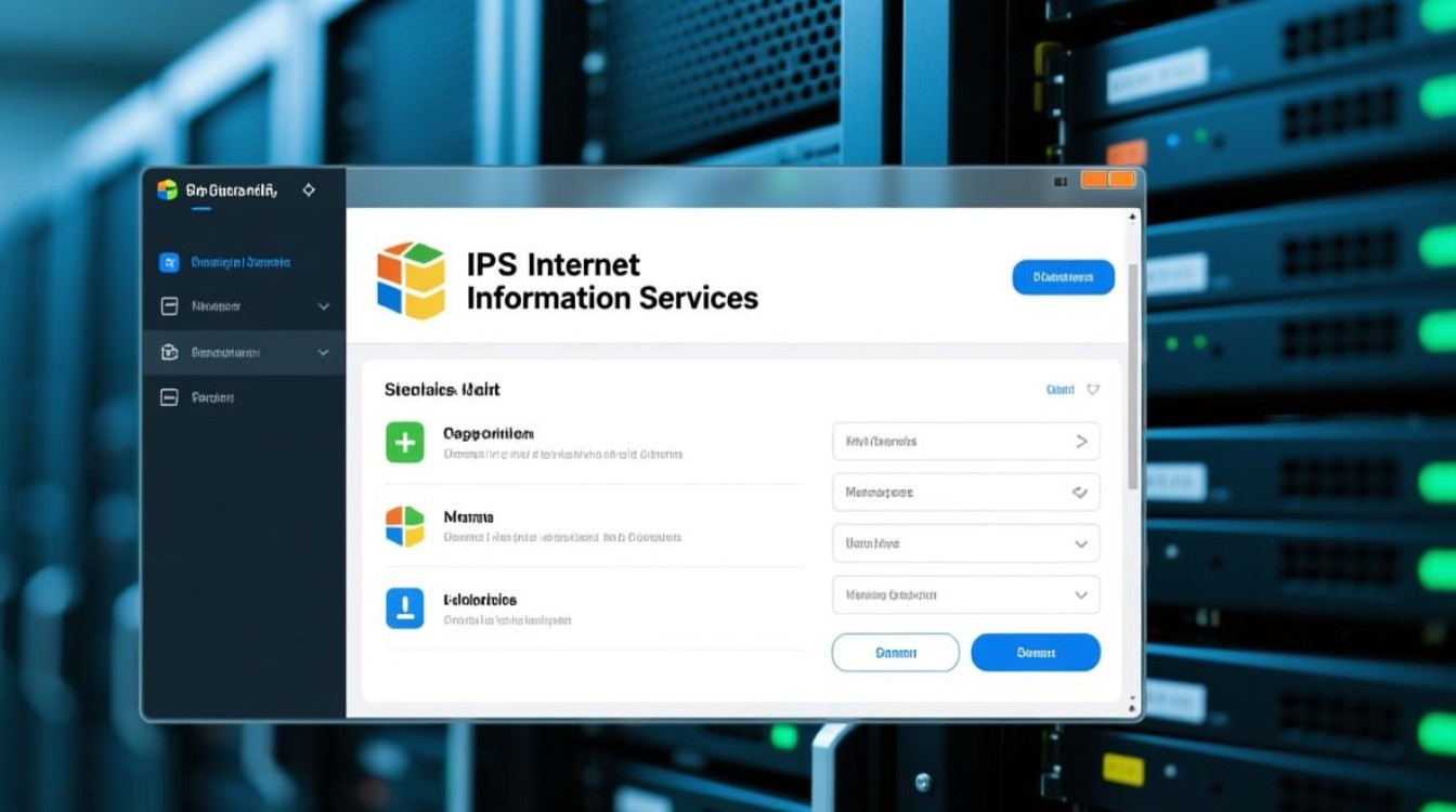 服务器iis在哪打开？详细步骤是怎样的？