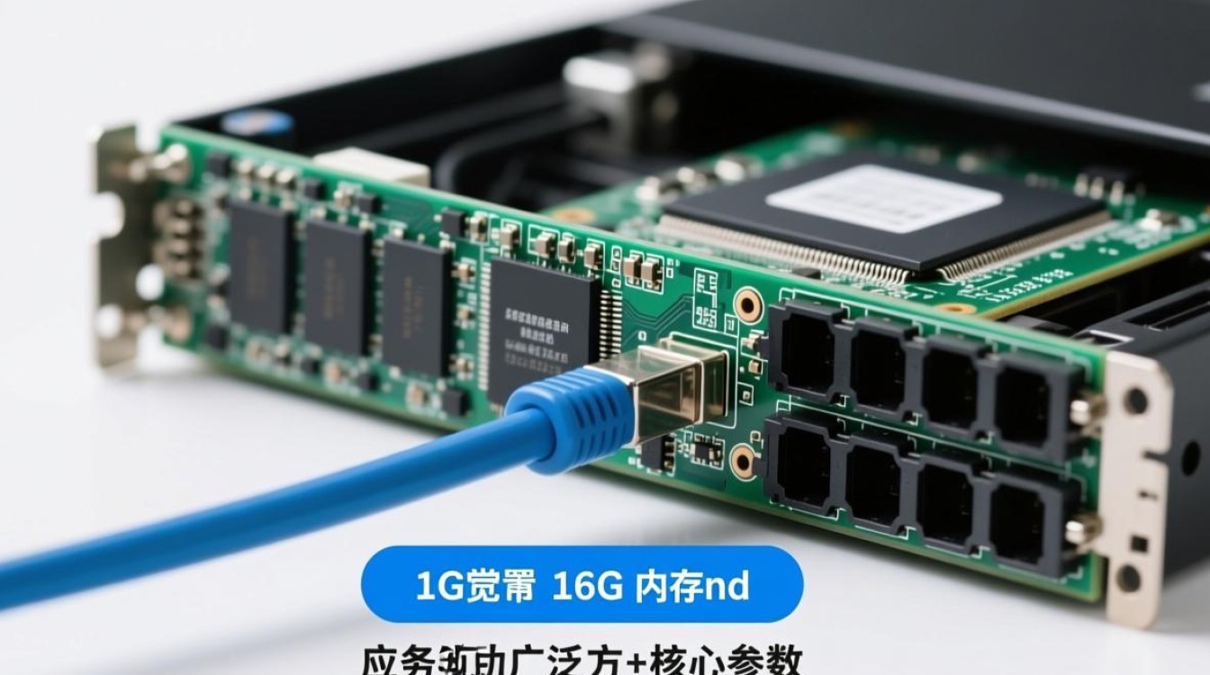 服务器1G宽带16G内存性能够用吗？