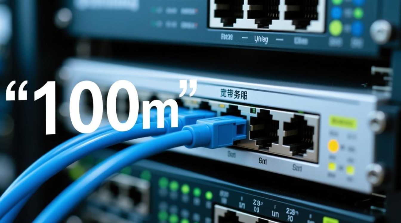 家用宽带100m相当于服务器多少兆带宽？