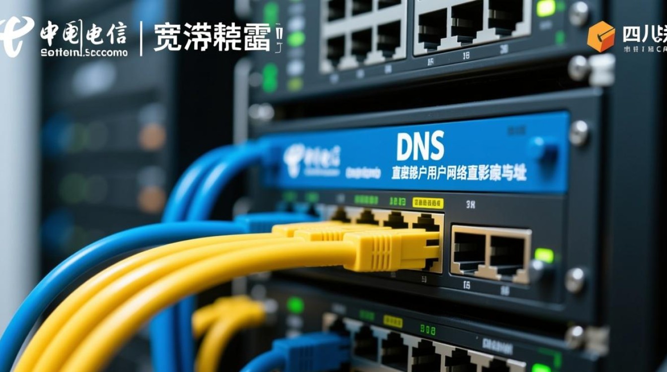 四川电信宽带DNS服务器地址是多少？