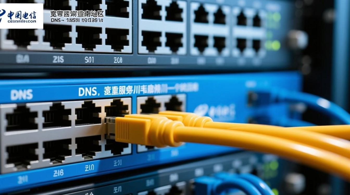 四川电信宽带DNS服务器地址是多少？