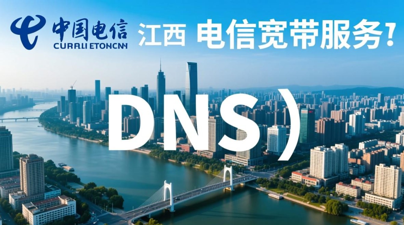 江西南昌电信宽带DNS服务器地址是多少？