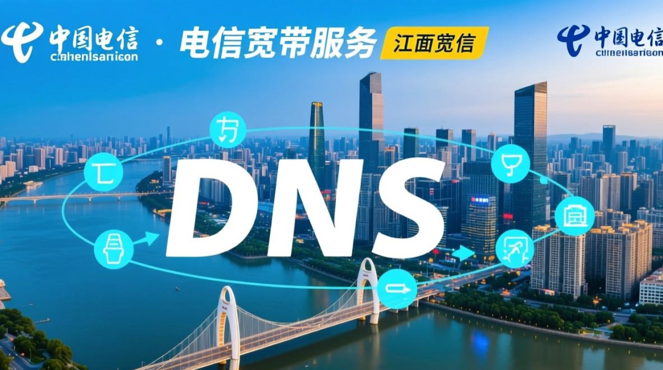 江西南昌电信宽带DNS服务器地址是多少？