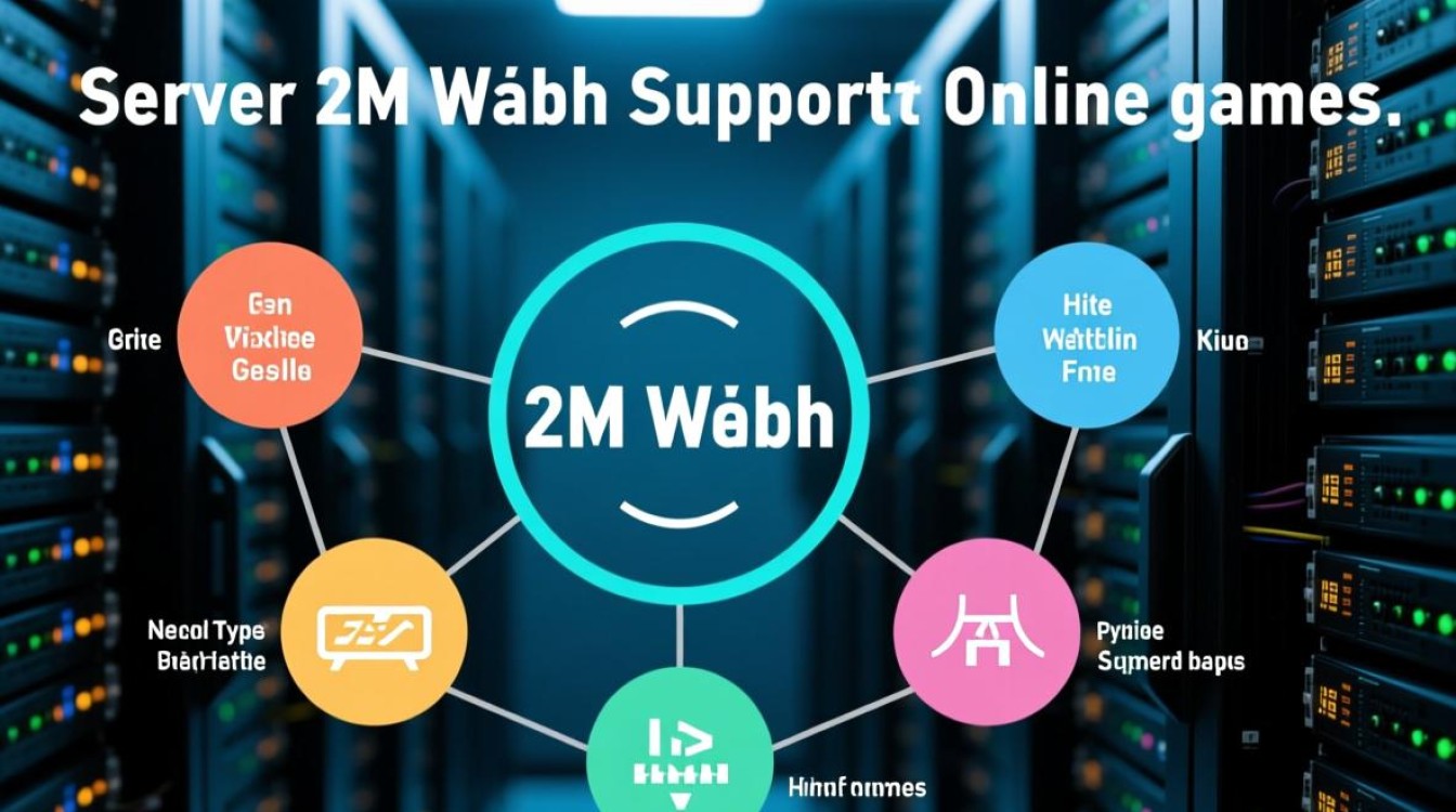 服务器2M宽带能同时多少人流畅玩网游？