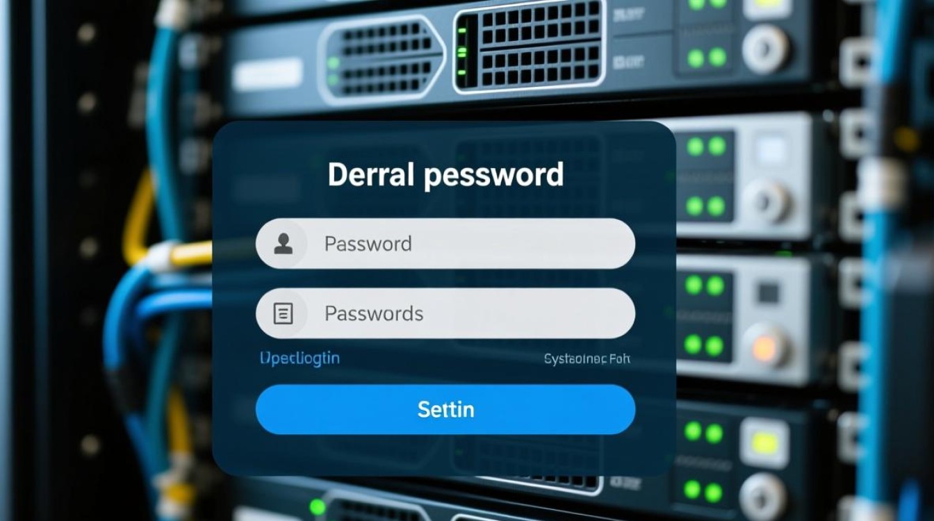 服务器的初始密码是什么？如何修改初始密码？