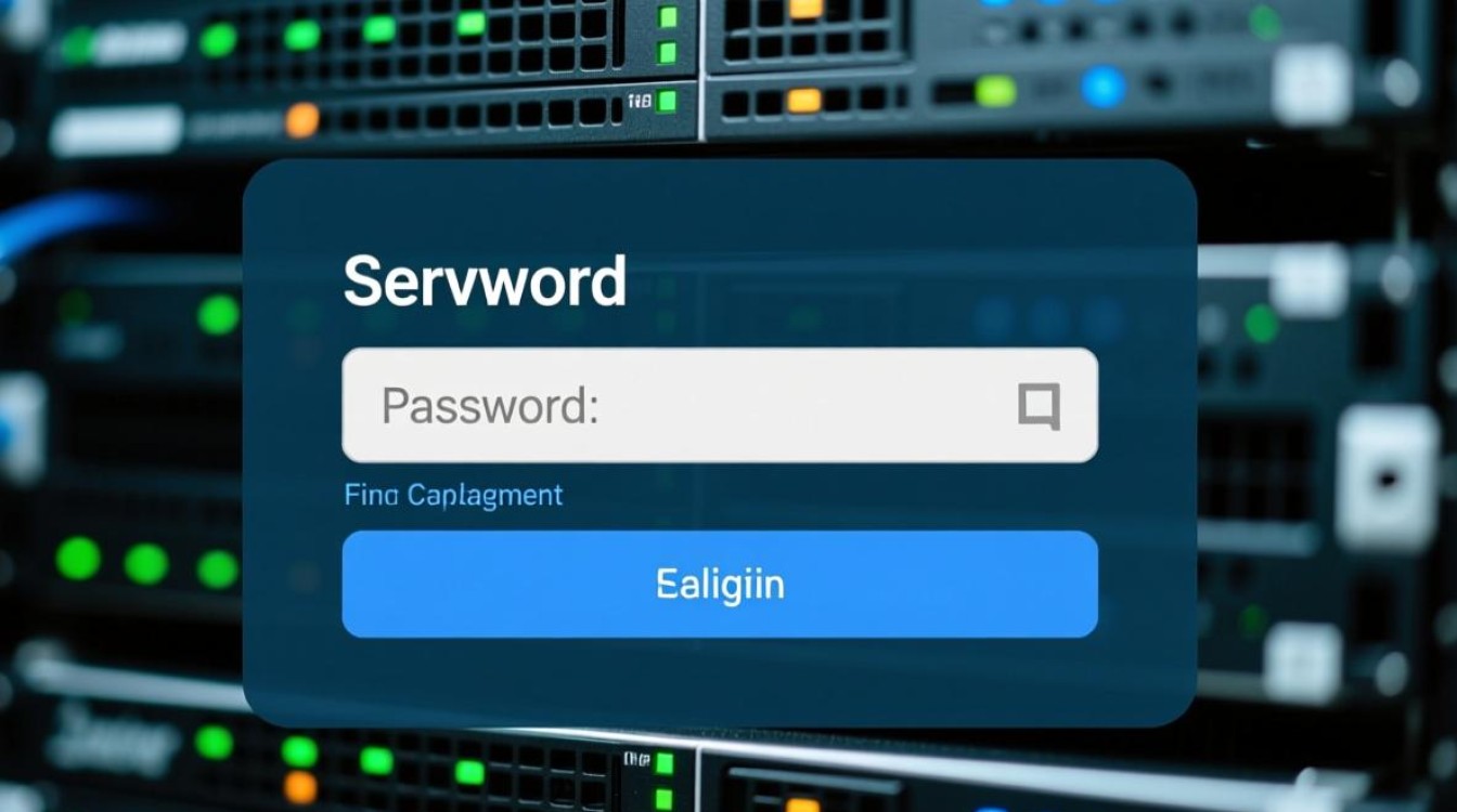 服务器的初始密码是什么？如何修改初始密码？