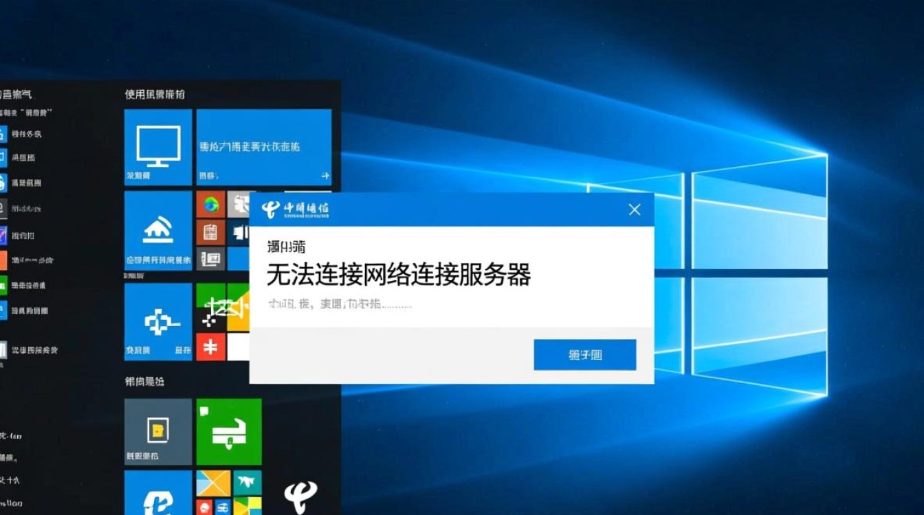 Win10电信宽带连不上网，连接服务器失败怎么办？