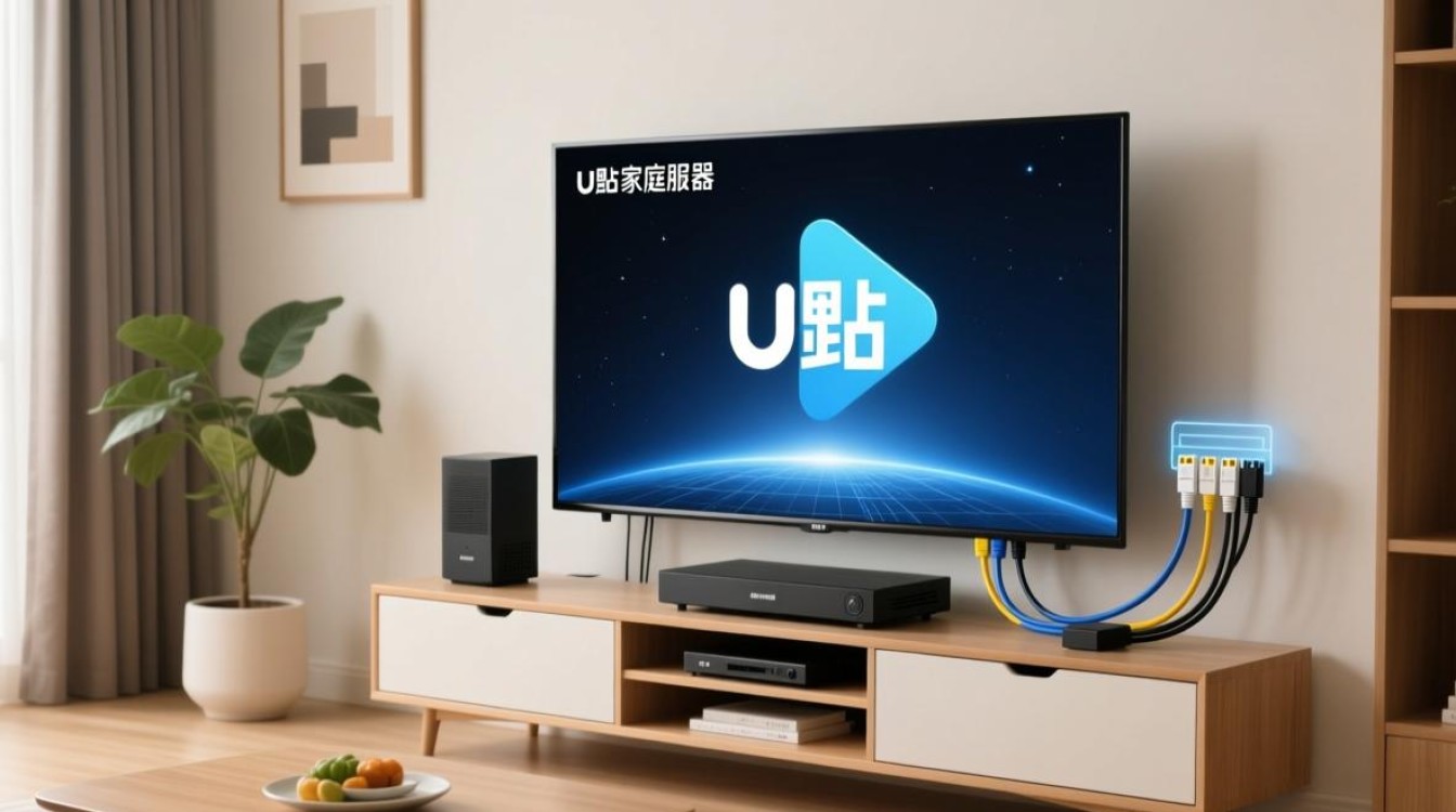 u点家庭服务器电视连有线宽带还需要路由器吗？