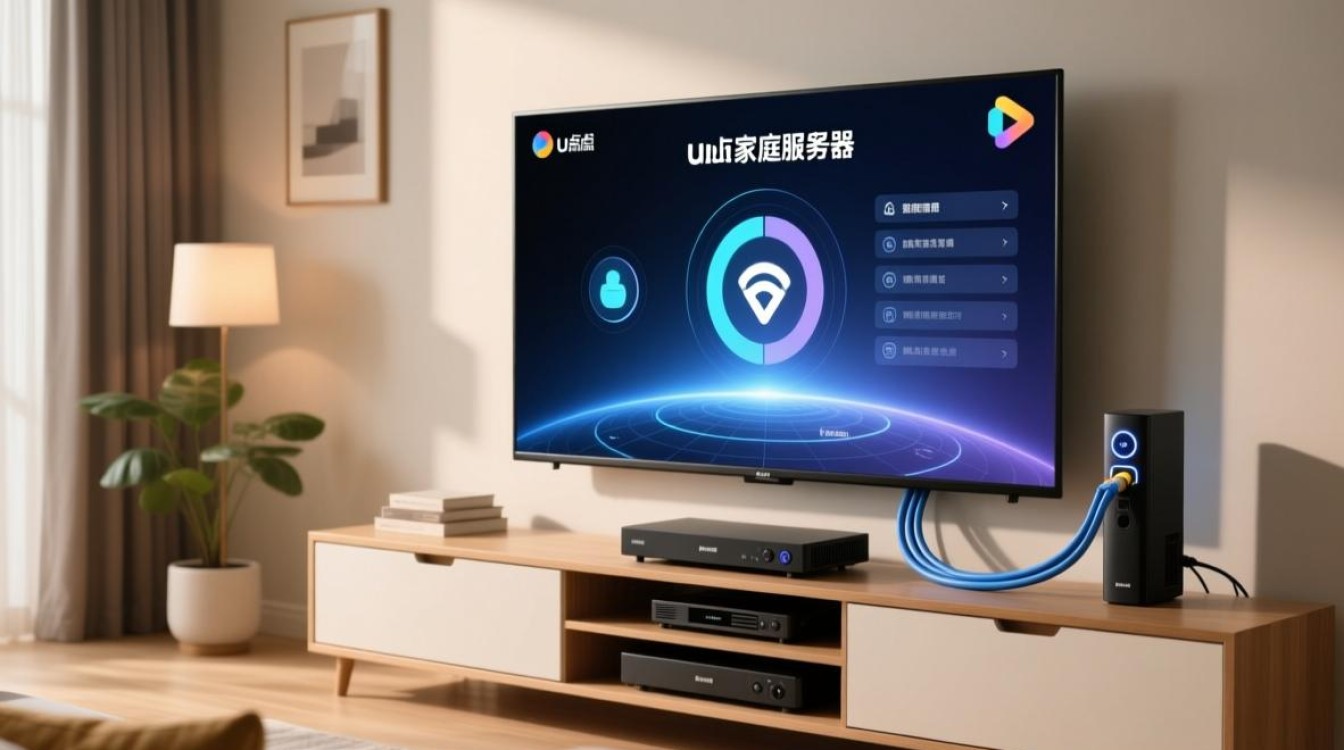 u点家庭服务器电视连有线宽带还需要路由器吗？