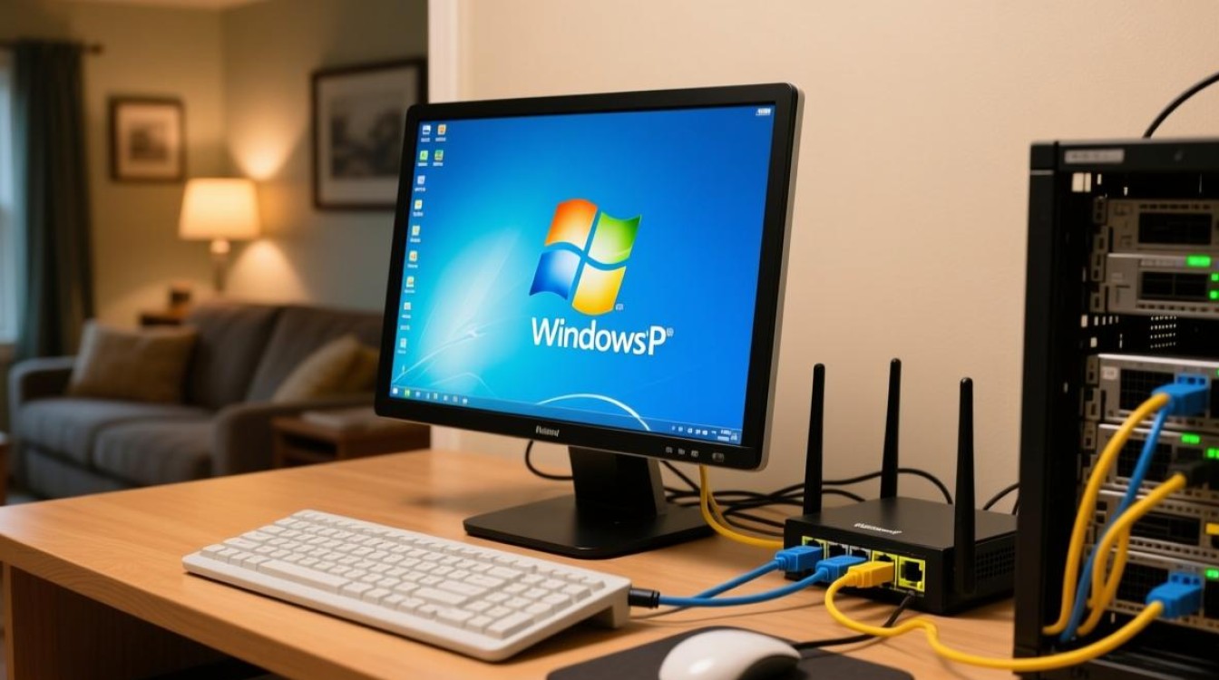 xp连路由器后,宽带、网络、服务器连接怎么设置? xp连路由器后,宽带、网络、服务器连接怎么设置?