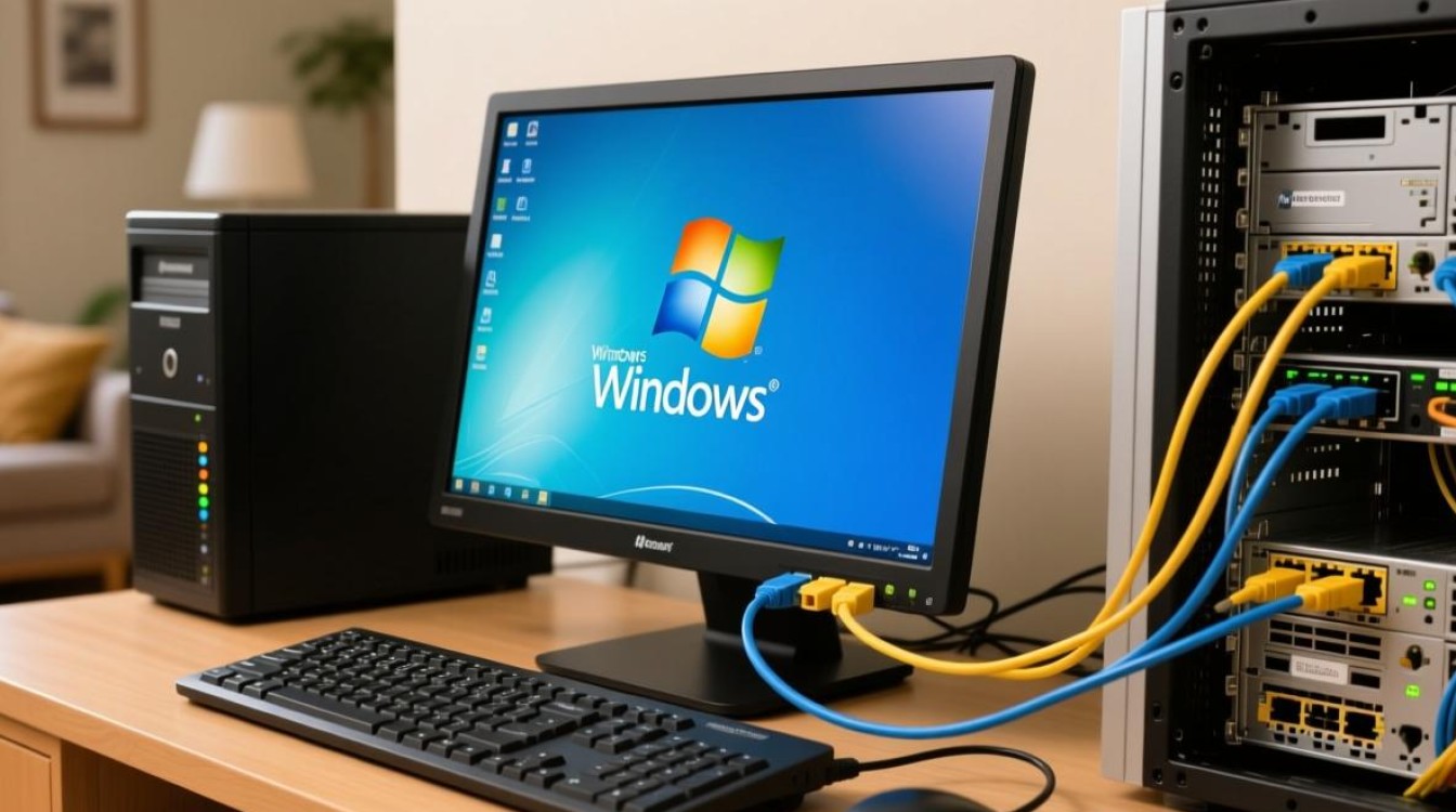 xp连路由器后,宽带、网络、服务器连接怎么设置? xp连路由器后,宽带、网络、服务器连接怎么设置?