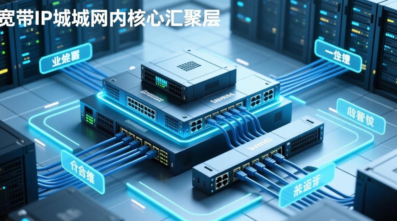 宽带接入服务器为何设于宽带IP城域网核心层？